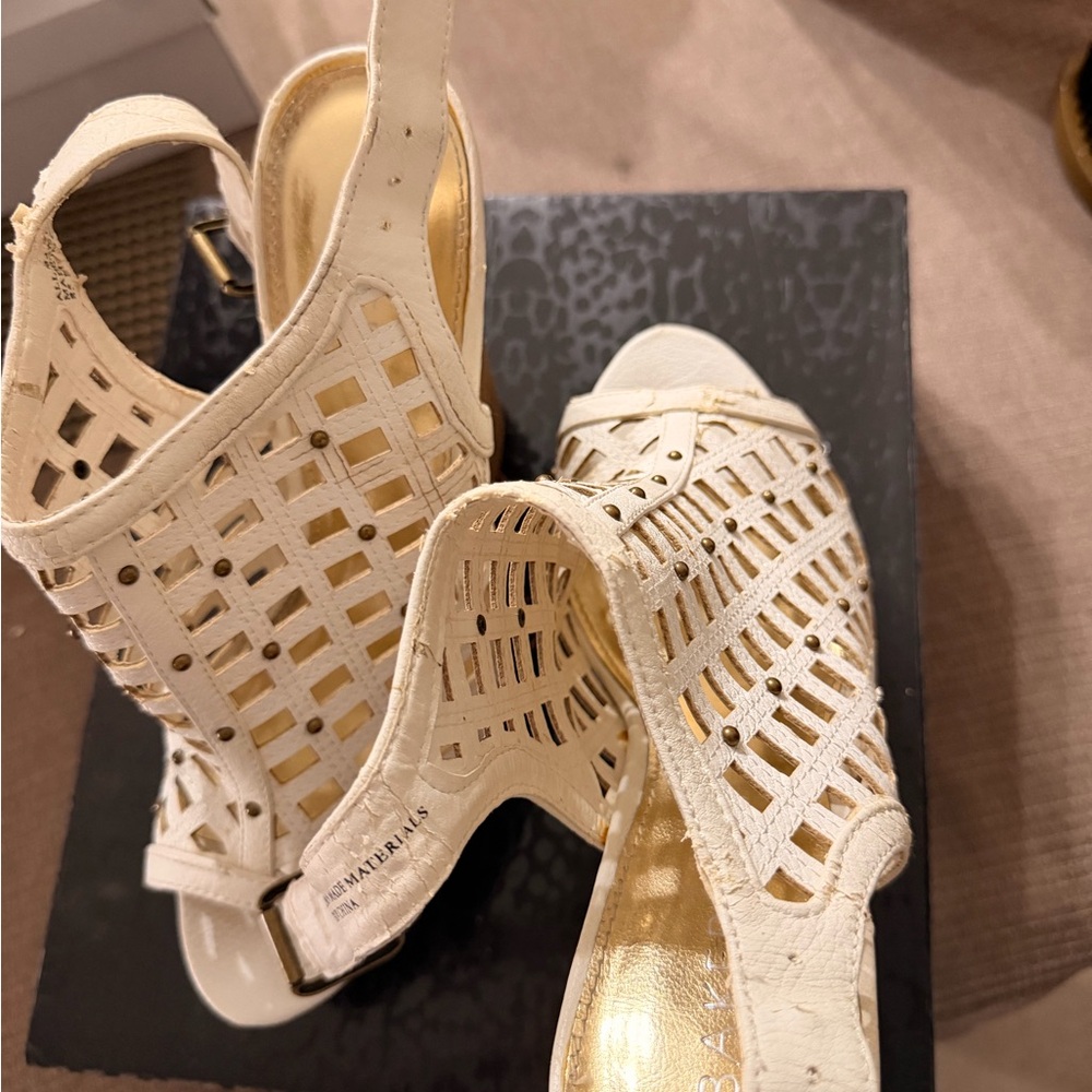 Bakers Cream Women's Sandals